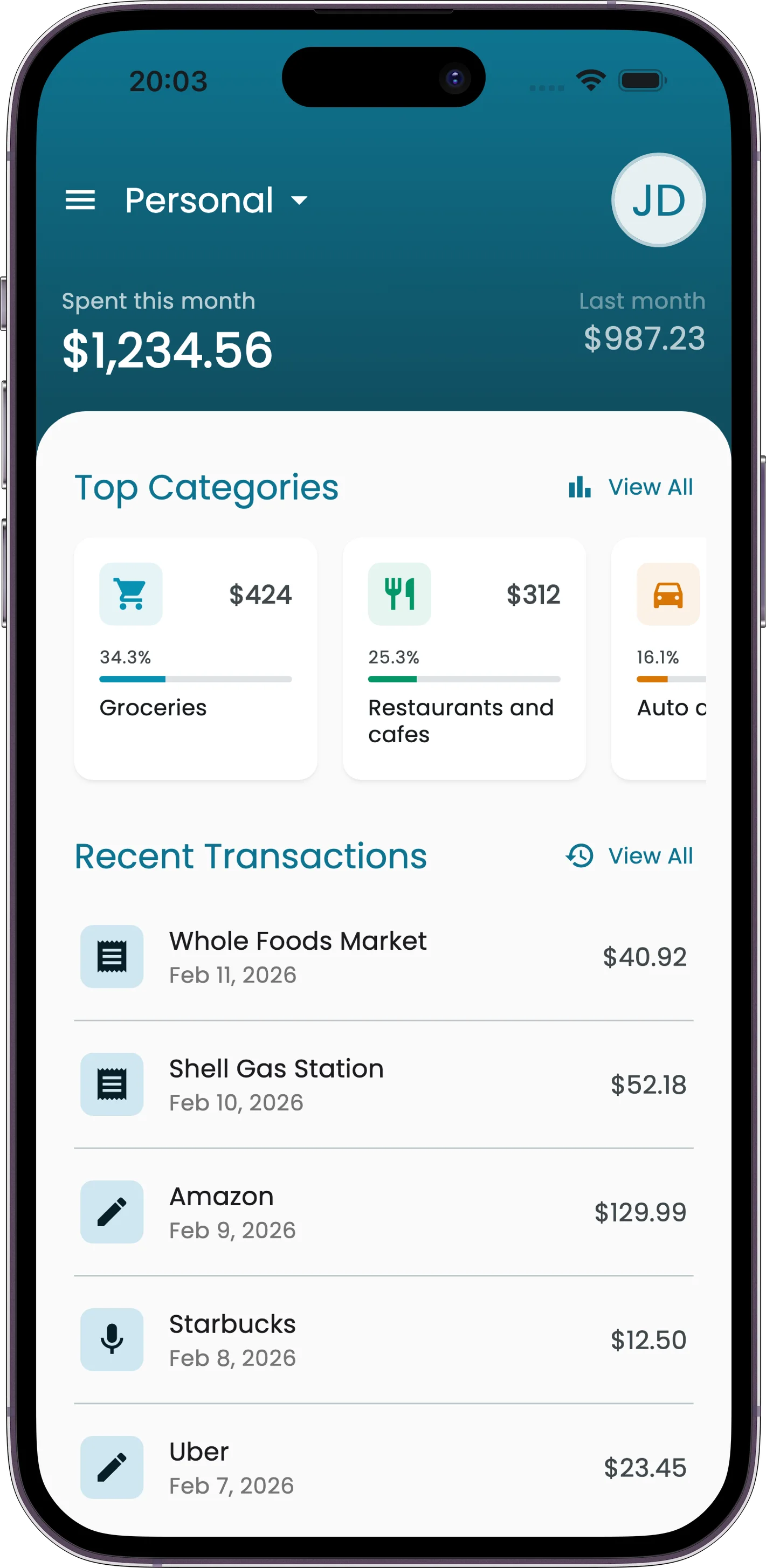 Receiptix cloud sync screen